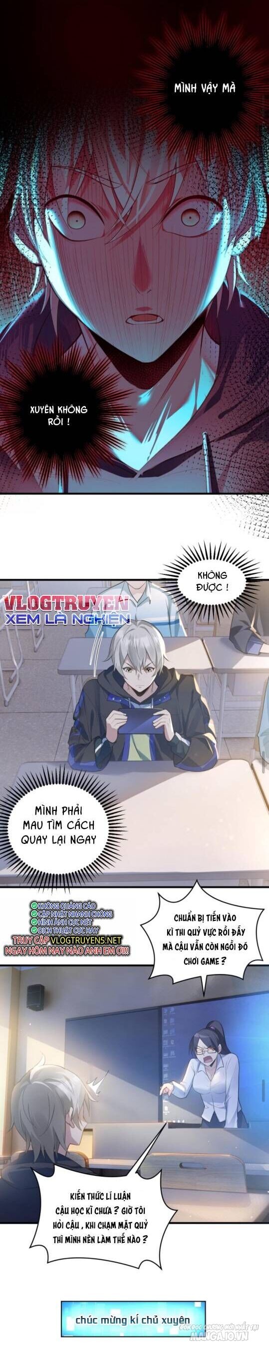 Toàn Cầu Ngự Quỷ: Trong Cơ Thể Ta Có Hàng Trăm Triệu Con Quỷ Chapter 1 - Trang 2