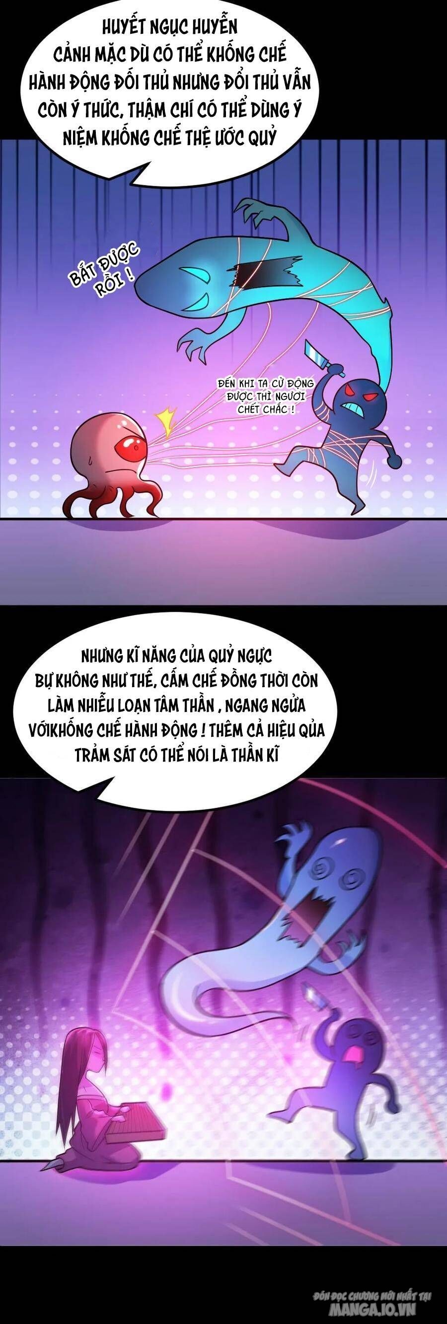 Toàn Cầu Ngự Quỷ: Trong Cơ Thể Ta Có Hàng Trăm Triệu Con Quỷ Chapter 10 - Trang 2