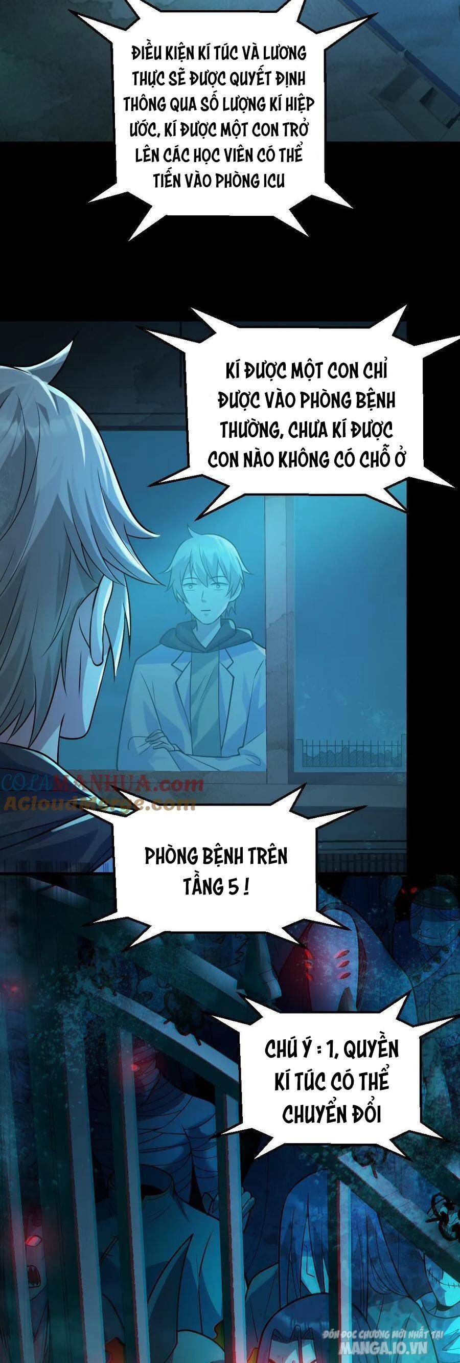 Toàn Cầu Ngự Quỷ: Trong Cơ Thể Ta Có Hàng Trăm Triệu Con Quỷ Chapter 10 - Trang 2