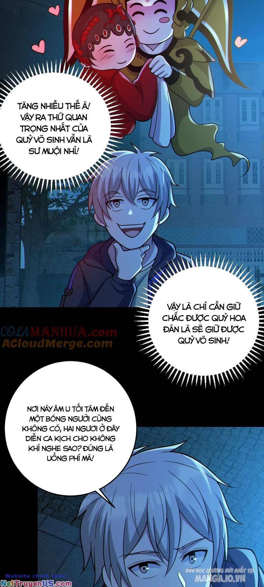 Toàn Cầu Ngự Quỷ: Trong Cơ Thể Ta Có Hàng Trăm Triệu Con Quỷ Chapter 104 - Trang 2