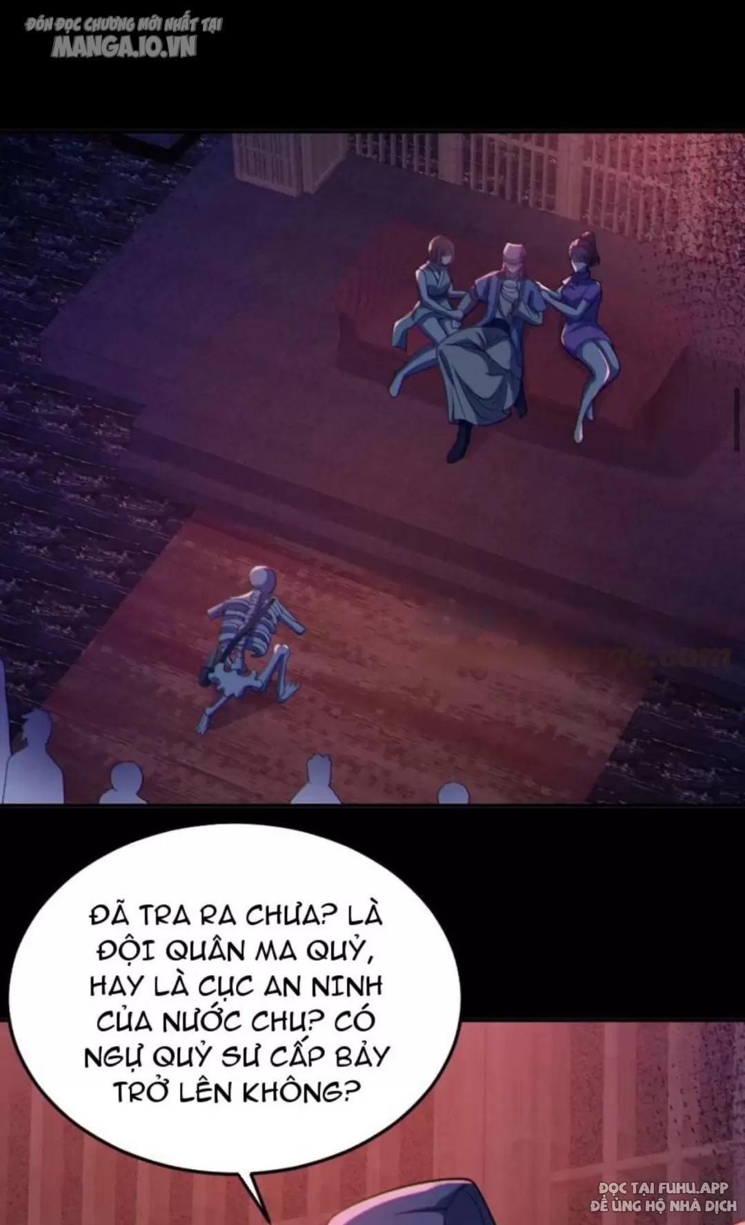 Toàn Cầu Ngự Quỷ: Trong Cơ Thể Ta Có Hàng Trăm Triệu Con Quỷ Chapter 107 - Trang 2