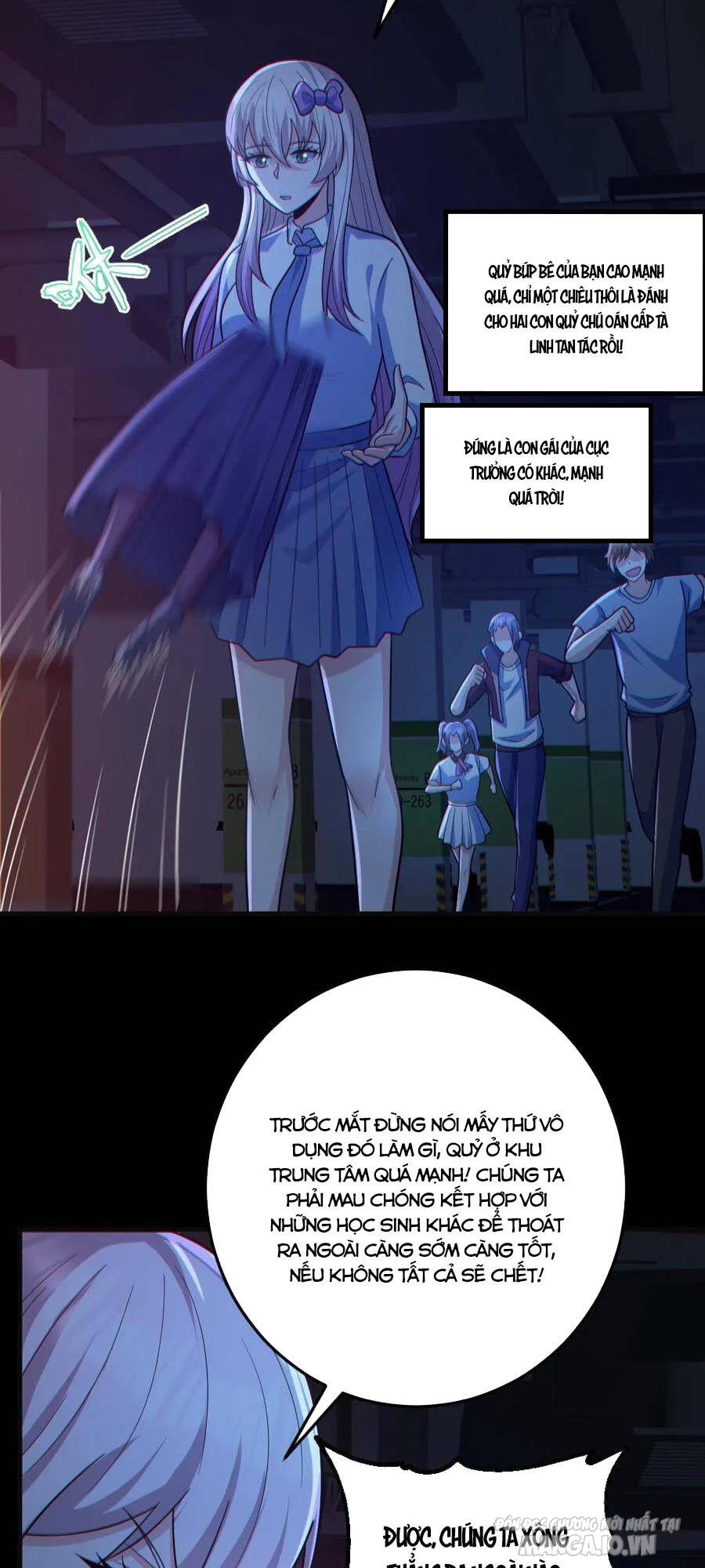 Toàn Cầu Ngự Quỷ: Trong Cơ Thể Ta Có Hàng Trăm Triệu Con Quỷ Chapter 117 - Trang 2