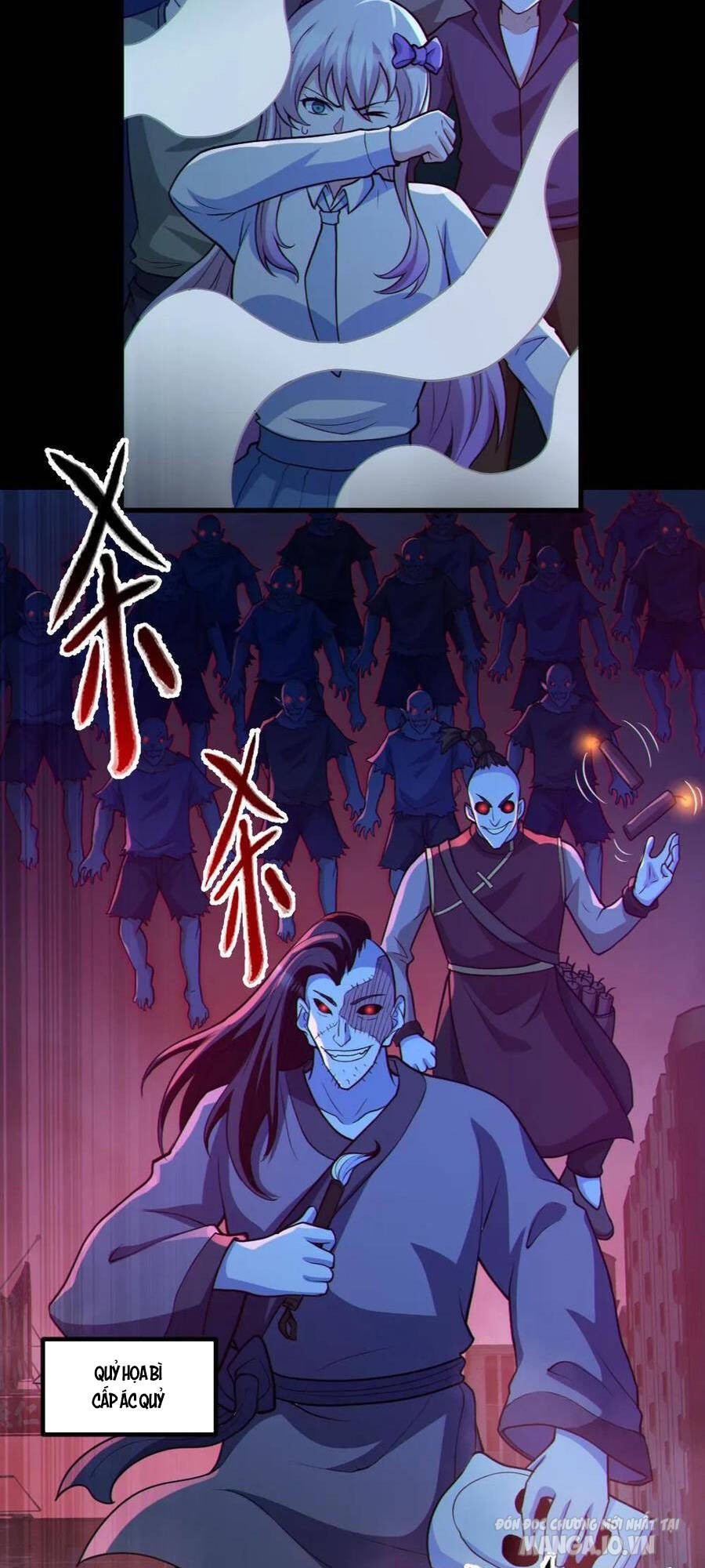 Toàn Cầu Ngự Quỷ: Trong Cơ Thể Ta Có Hàng Trăm Triệu Con Quỷ Chapter 118 - Trang 2