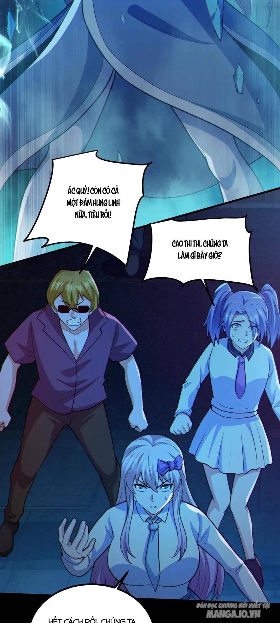 Toàn Cầu Ngự Quỷ: Trong Cơ Thể Ta Có Hàng Trăm Triệu Con Quỷ Chapter 118 - Trang 2