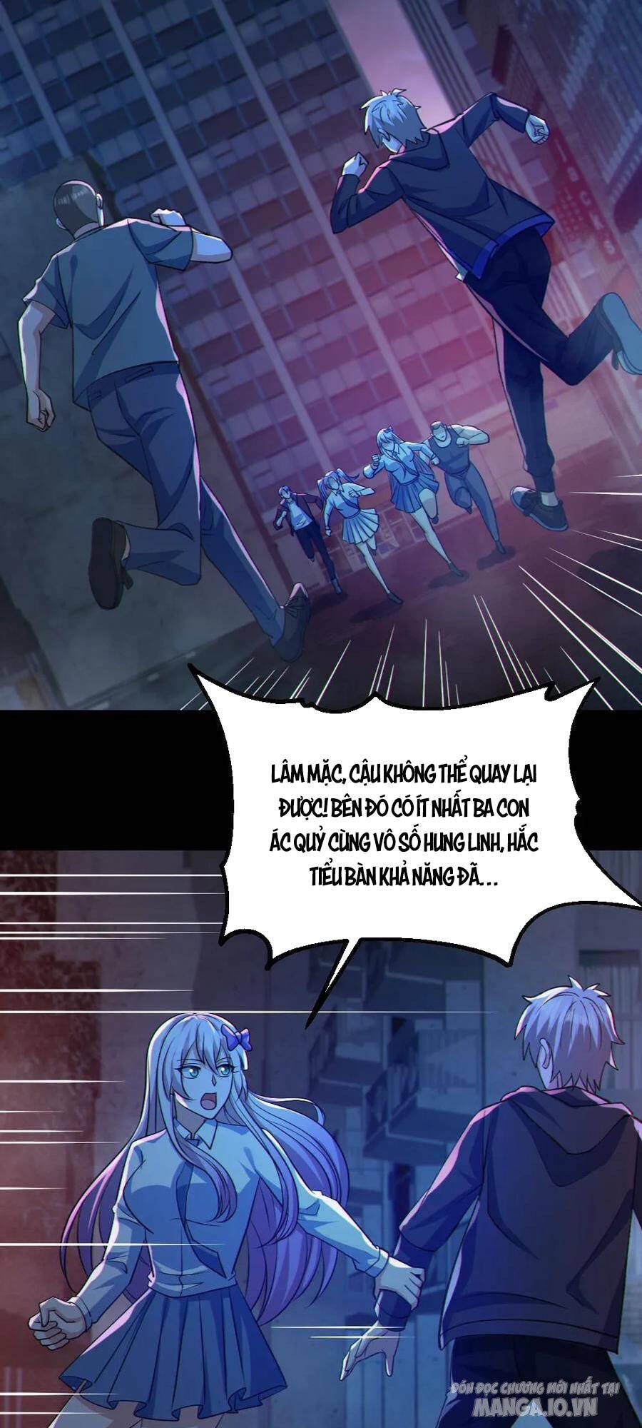 Toàn Cầu Ngự Quỷ: Trong Cơ Thể Ta Có Hàng Trăm Triệu Con Quỷ Chapter 121 - Trang 2