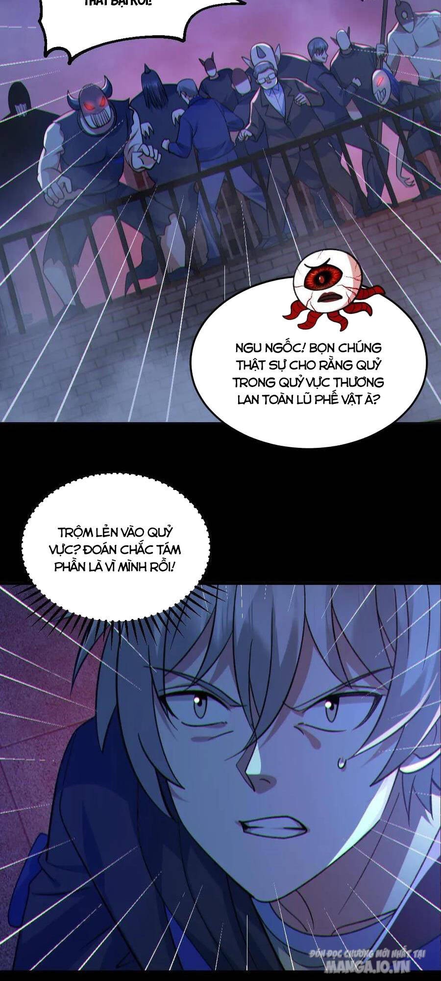 Toàn Cầu Ngự Quỷ: Trong Cơ Thể Ta Có Hàng Trăm Triệu Con Quỷ Chapter 125 - Trang 2