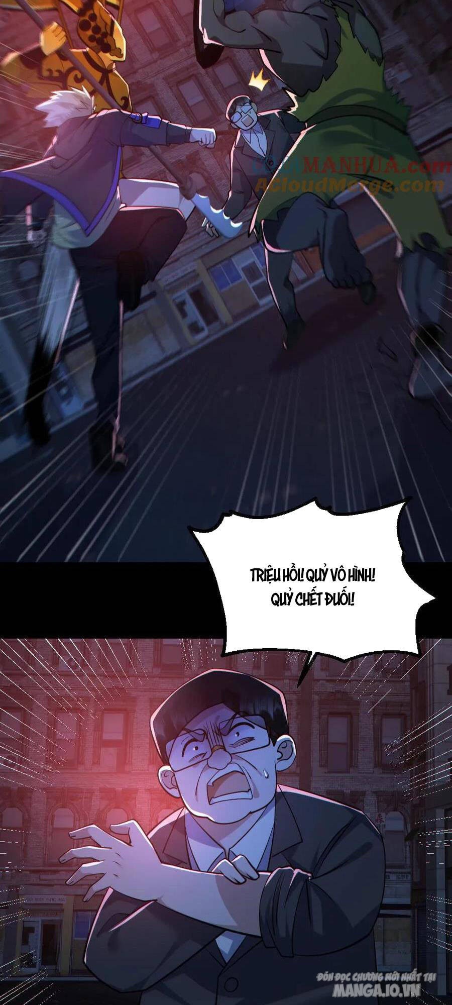 Toàn Cầu Ngự Quỷ: Trong Cơ Thể Ta Có Hàng Trăm Triệu Con Quỷ Chapter 126 - Trang 2