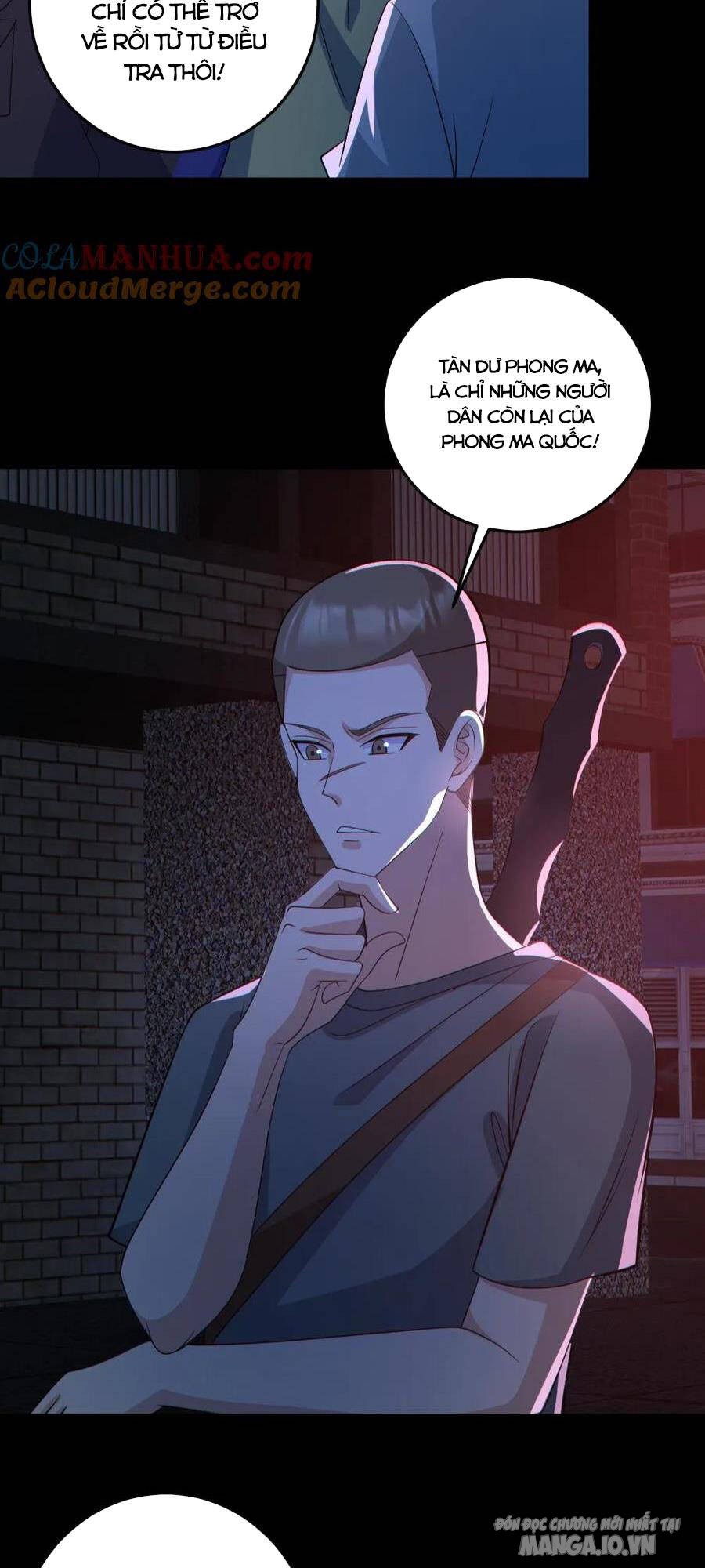 Toàn Cầu Ngự Quỷ: Trong Cơ Thể Ta Có Hàng Trăm Triệu Con Quỷ Chapter 129 - Trang 2