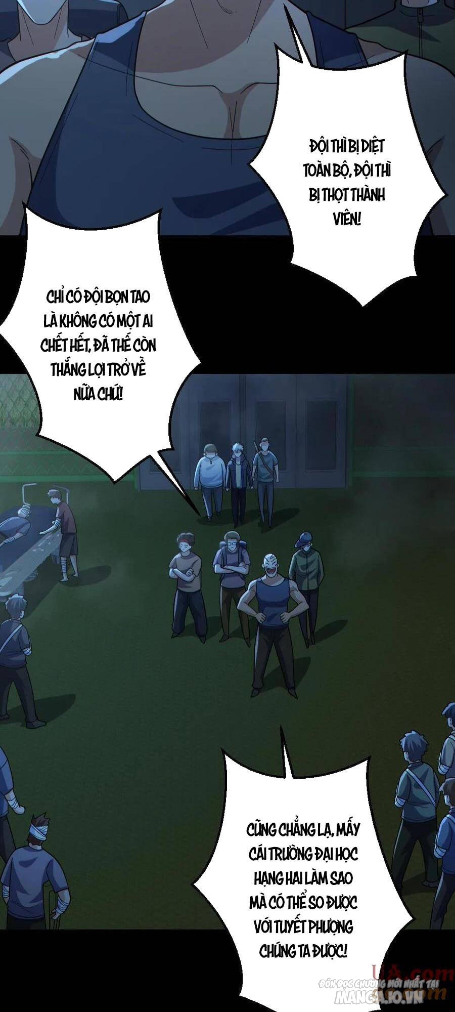 Toàn Cầu Ngự Quỷ: Trong Cơ Thể Ta Có Hàng Trăm Triệu Con Quỷ Chapter 129 - Trang 2