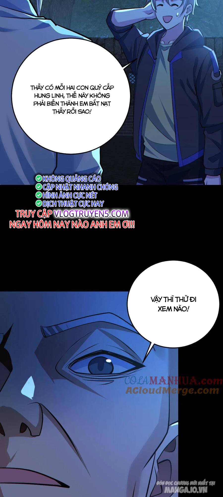 Toàn Cầu Ngự Quỷ: Trong Cơ Thể Ta Có Hàng Trăm Triệu Con Quỷ Chapter 134 - Trang 2