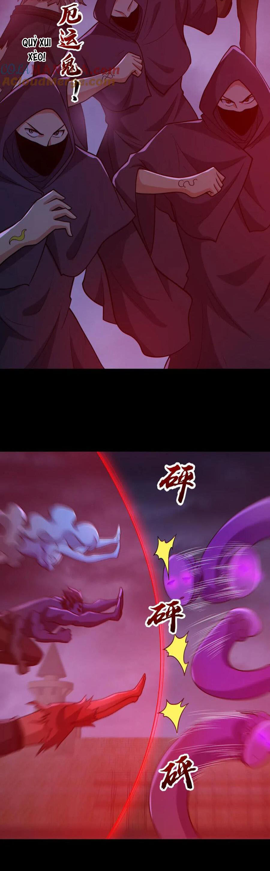 Toàn Cầu Ngự Quỷ: Trong Cơ Thể Ta Có Hàng Trăm Triệu Con Quỷ Chapter 172 - Trang 2