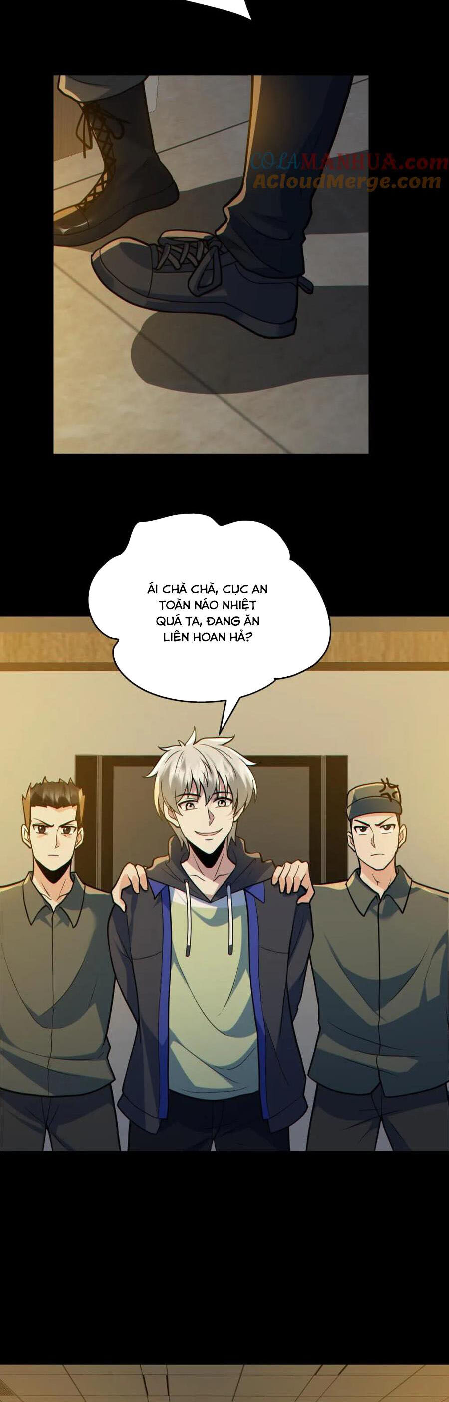 Toàn Cầu Ngự Quỷ: Trong Cơ Thể Ta Có Hàng Trăm Triệu Con Quỷ Chapter 175 - Trang 2