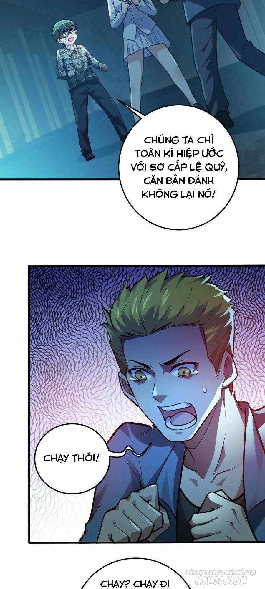 Toàn Cầu Ngự Quỷ: Trong Cơ Thể Ta Có Hàng Trăm Triệu Con Quỷ Chapter 18 - Trang 2