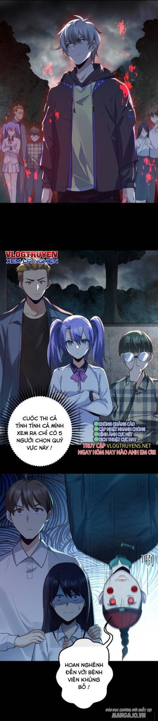 Toàn Cầu Ngự Quỷ: Trong Cơ Thể Ta Có Hàng Trăm Triệu Con Quỷ Chapter 2 - Trang 2