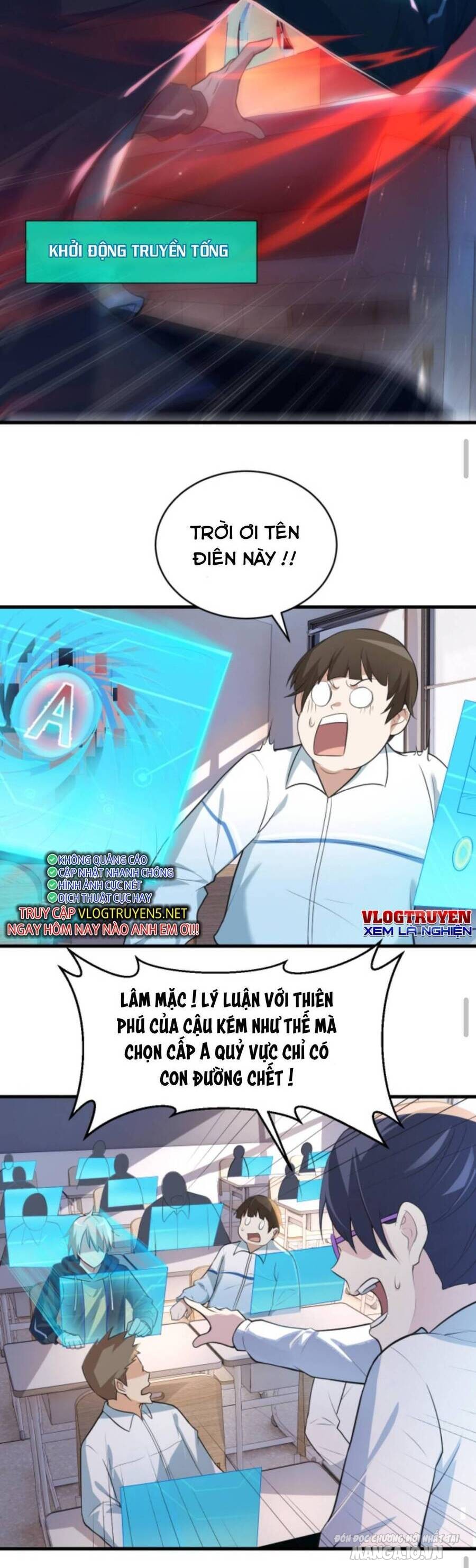 Toàn Cầu Ngự Quỷ: Trong Cơ Thể Ta Có Hàng Trăm Triệu Con Quỷ Chapter 2 - Trang 2