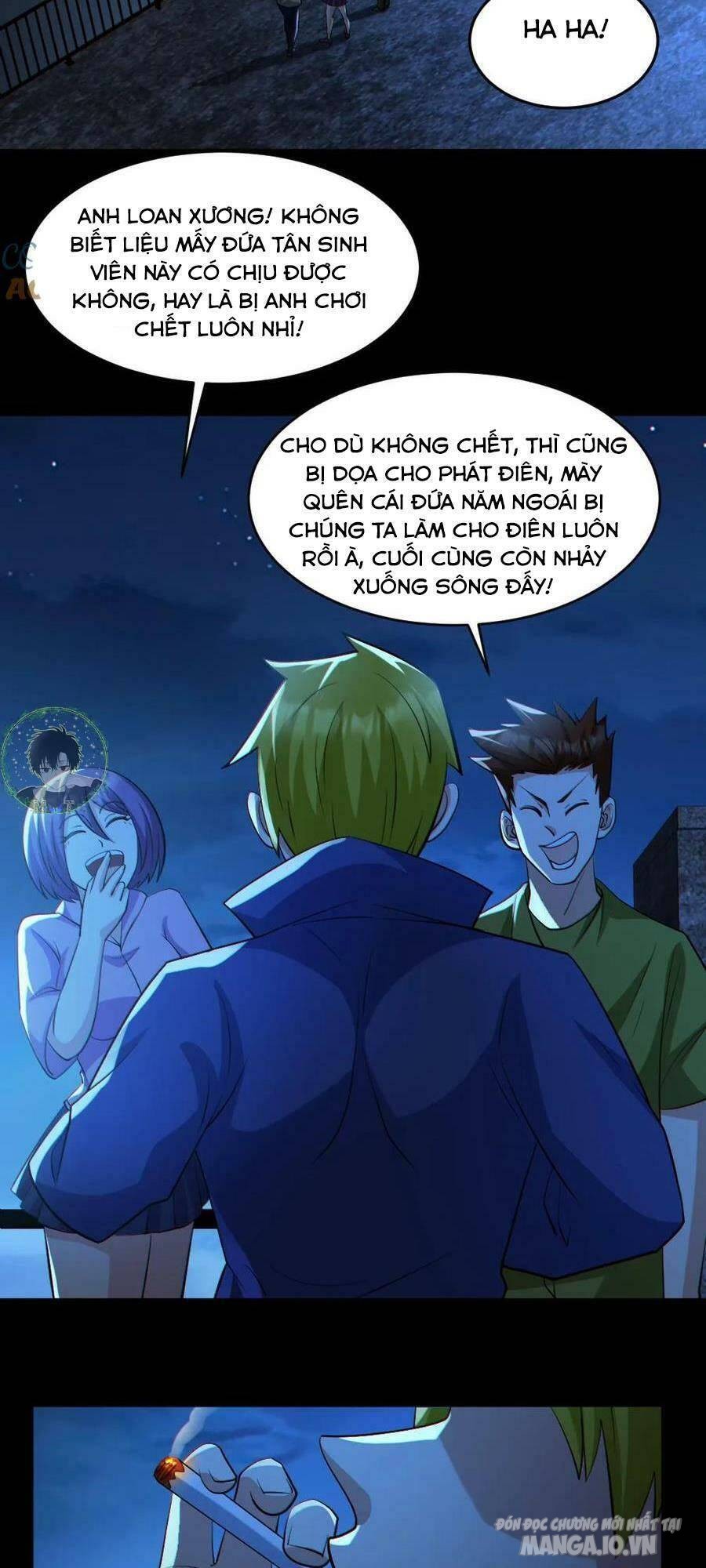 Toàn Cầu Ngự Quỷ: Trong Cơ Thể Ta Có Hàng Trăm Triệu Con Quỷ Chapter 53 - Trang 2