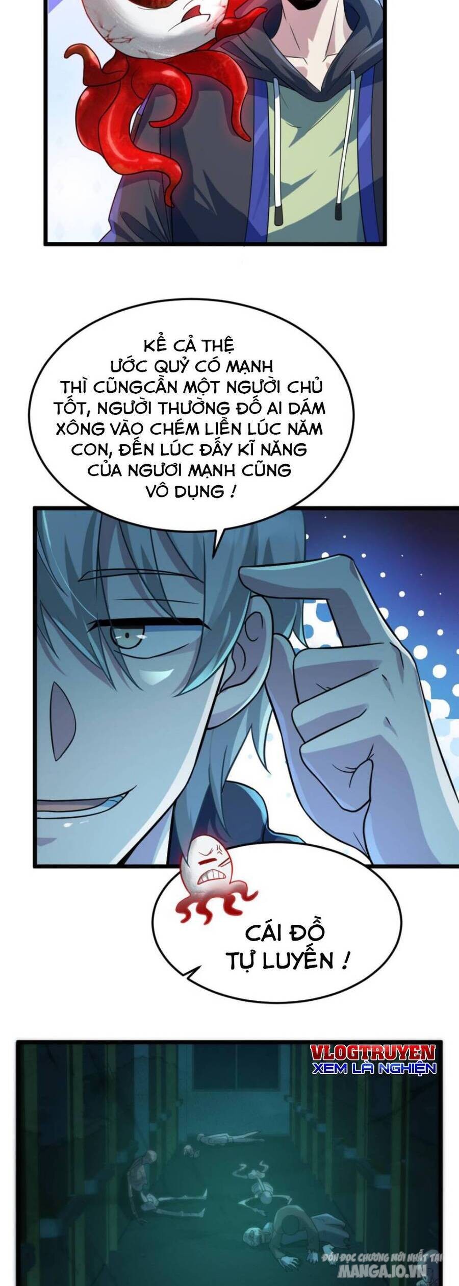 Toàn Cầu Ngự Quỷ: Trong Cơ Thể Ta Có Hàng Trăm Triệu Con Quỷ Chapter 7 - Trang 2