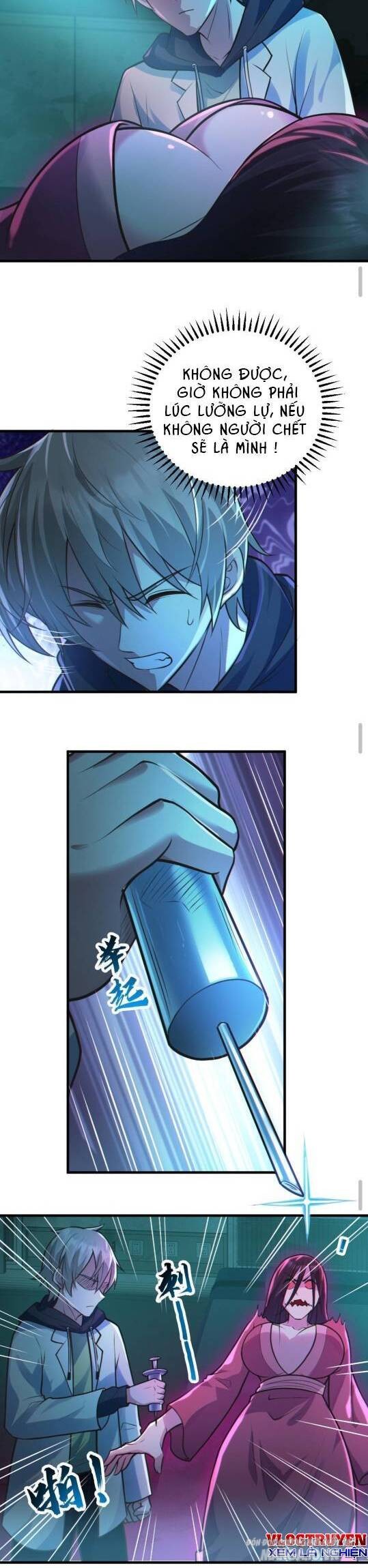 Toàn Cầu Ngự Quỷ: Trong Cơ Thể Ta Có Hàng Trăm Triệu Con Quỷ Chapter 8 - Trang 2