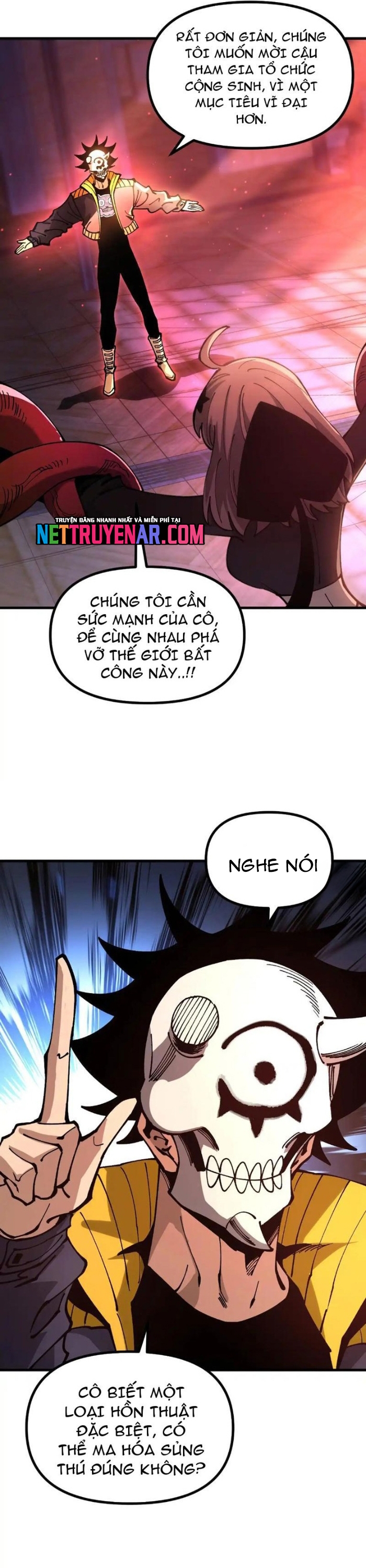 Toàn Cầu Ngự Thú: Ta Có Thể Thấy Lộ Tuyến Tiến Hoá Chapter 44.1 - Trang 2