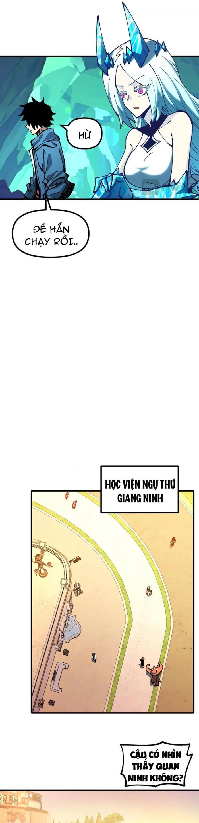 Toàn Cầu Ngự Thú: Ta Có Thể Thấy Lộ Tuyến Tiến Hoá Chapter 44.1 - Trang 2