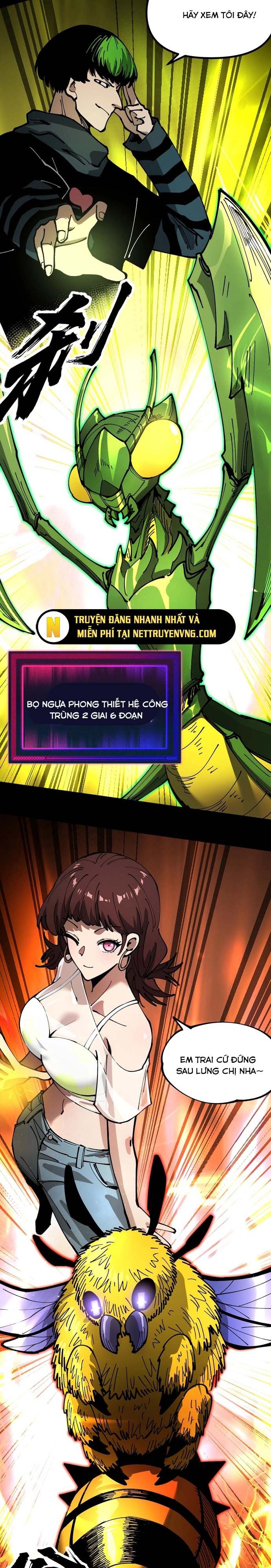 Toàn Cầu Ngự Thú: Ta Có Thể Thấy Lộ Tuyến Tiến Hoá Chapter 8 - Trang 2