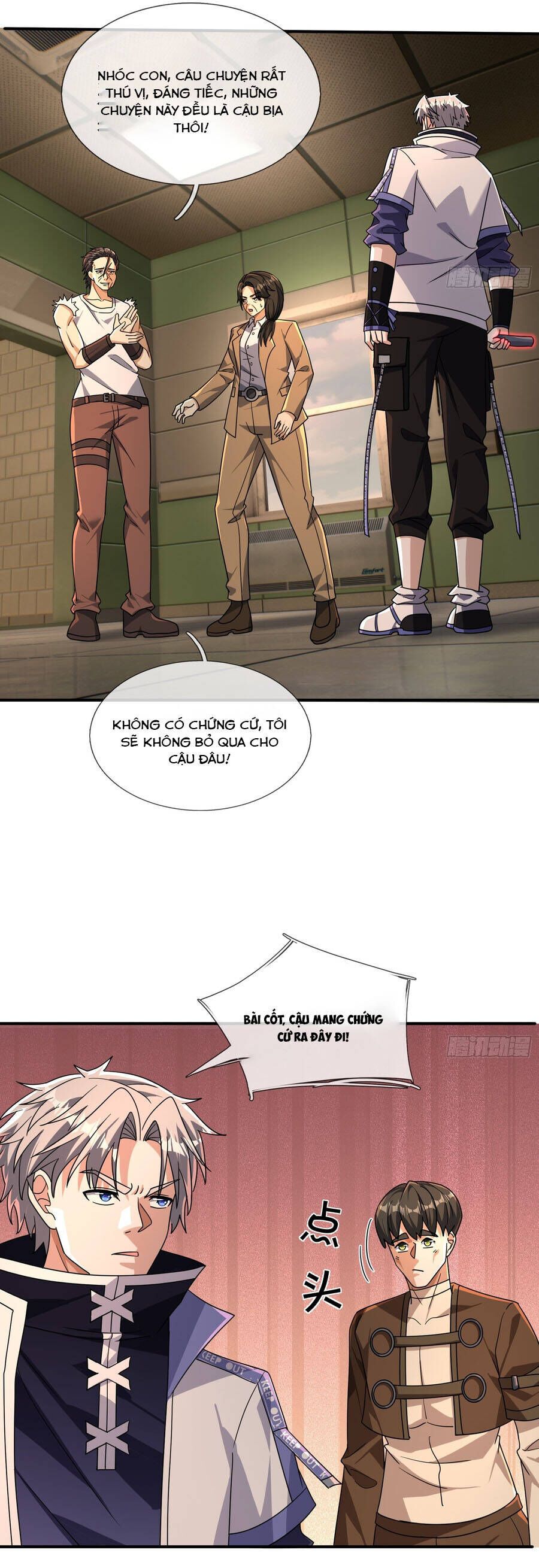 Toàn Cầu Quỷ Dị: Ta Mở Ra Thương Thành Tùy Chọn Hệ Thống Chapter 29 - Trang 2