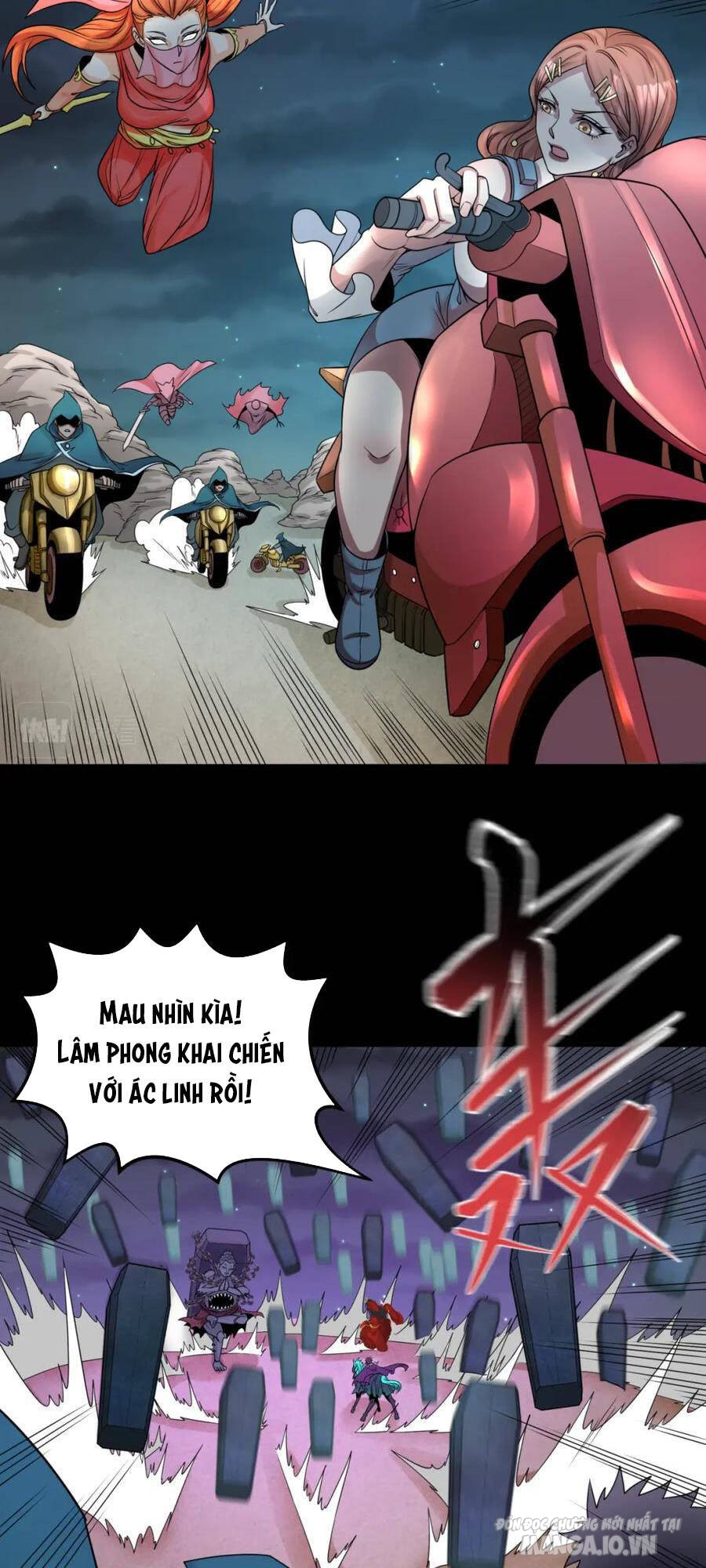 Toàn Cầu Quỷ Dị Thời Đại Chapter 103 - Trang 2