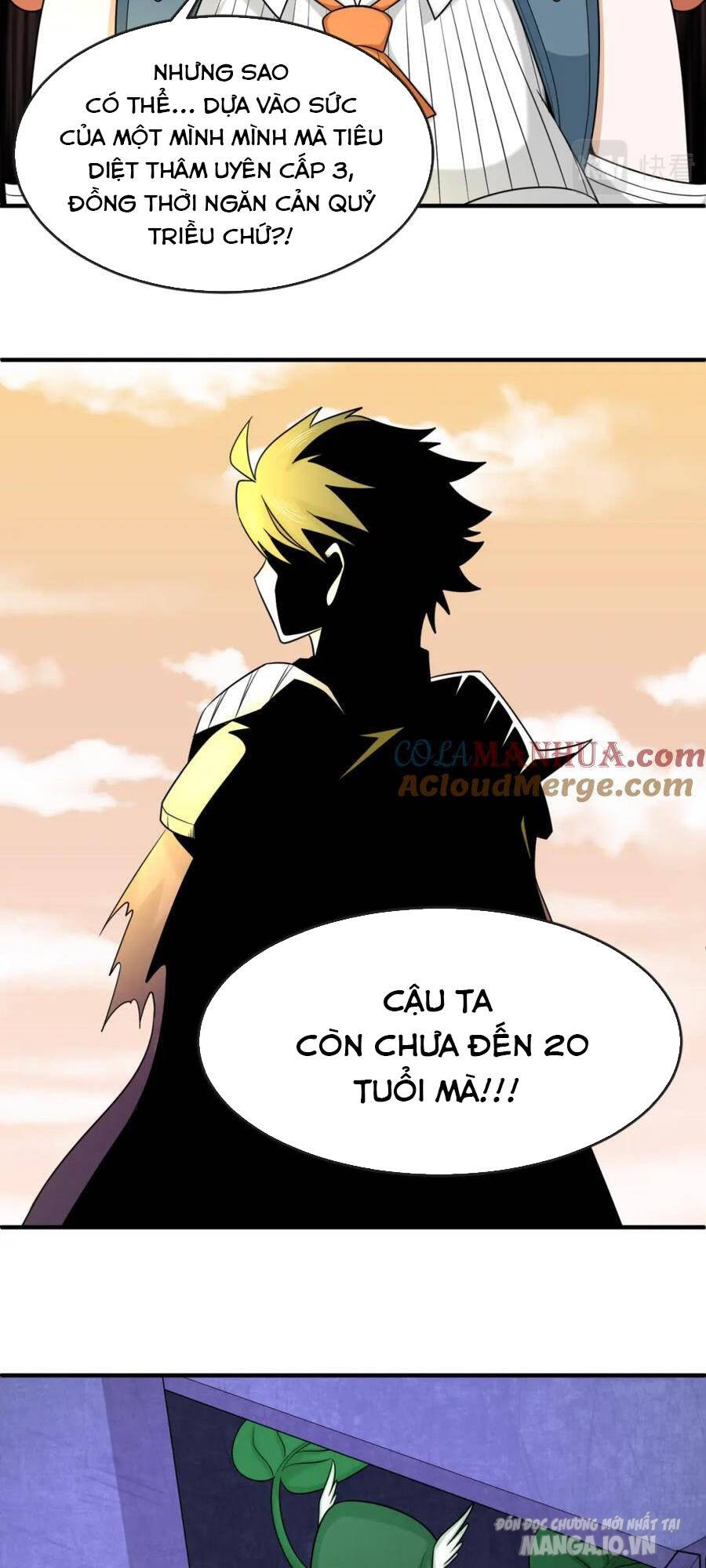 Toàn Cầu Quỷ Dị Thời Đại Chapter 105 - Trang 2