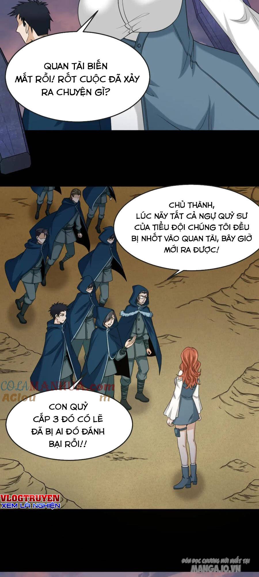 Toàn Cầu Quỷ Dị Thời Đại Chapter 105 - Trang 2