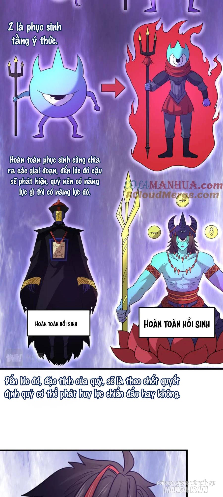 Toàn Cầu Quỷ Dị Thời Đại Chapter 106 - Trang 2