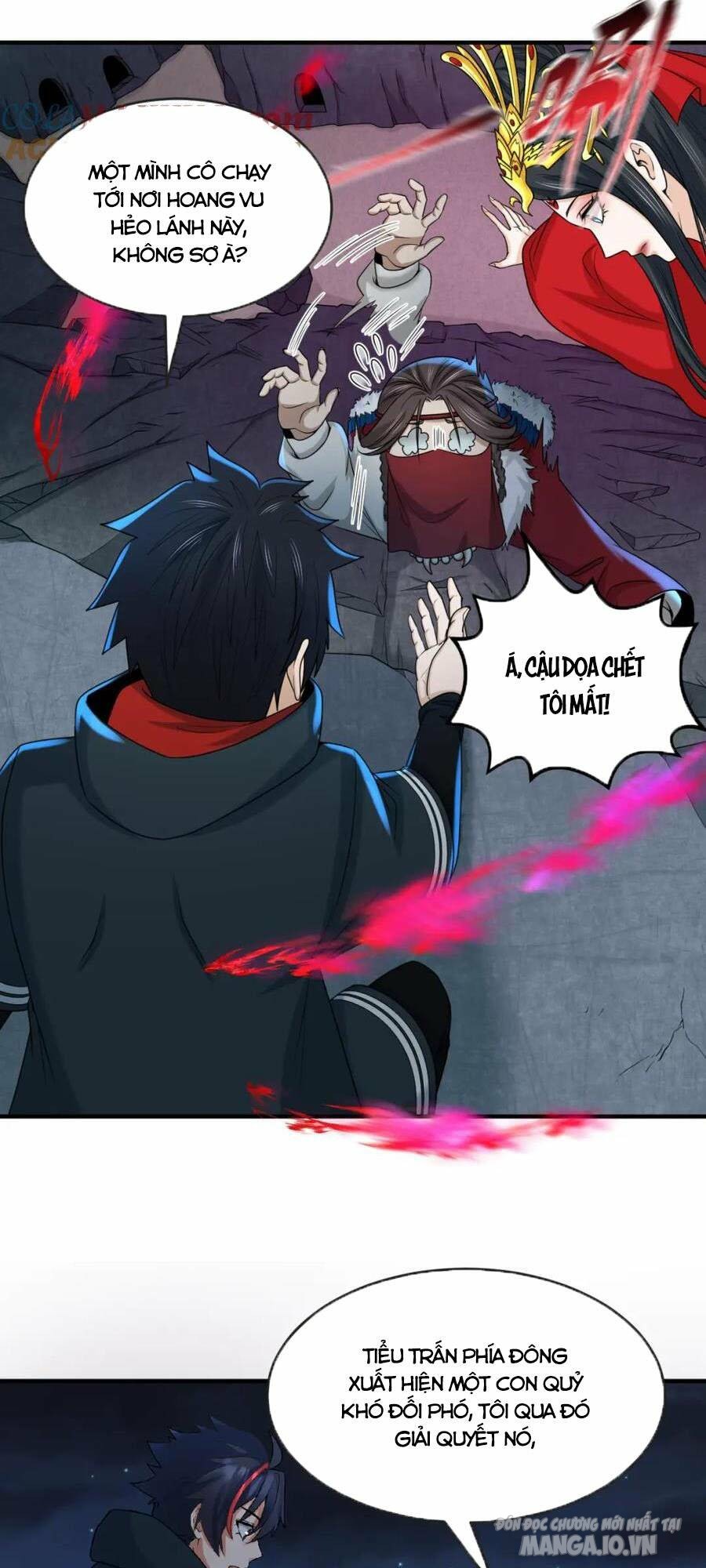 Toàn Cầu Quỷ Dị Thời Đại Chapter 109 - Trang 2