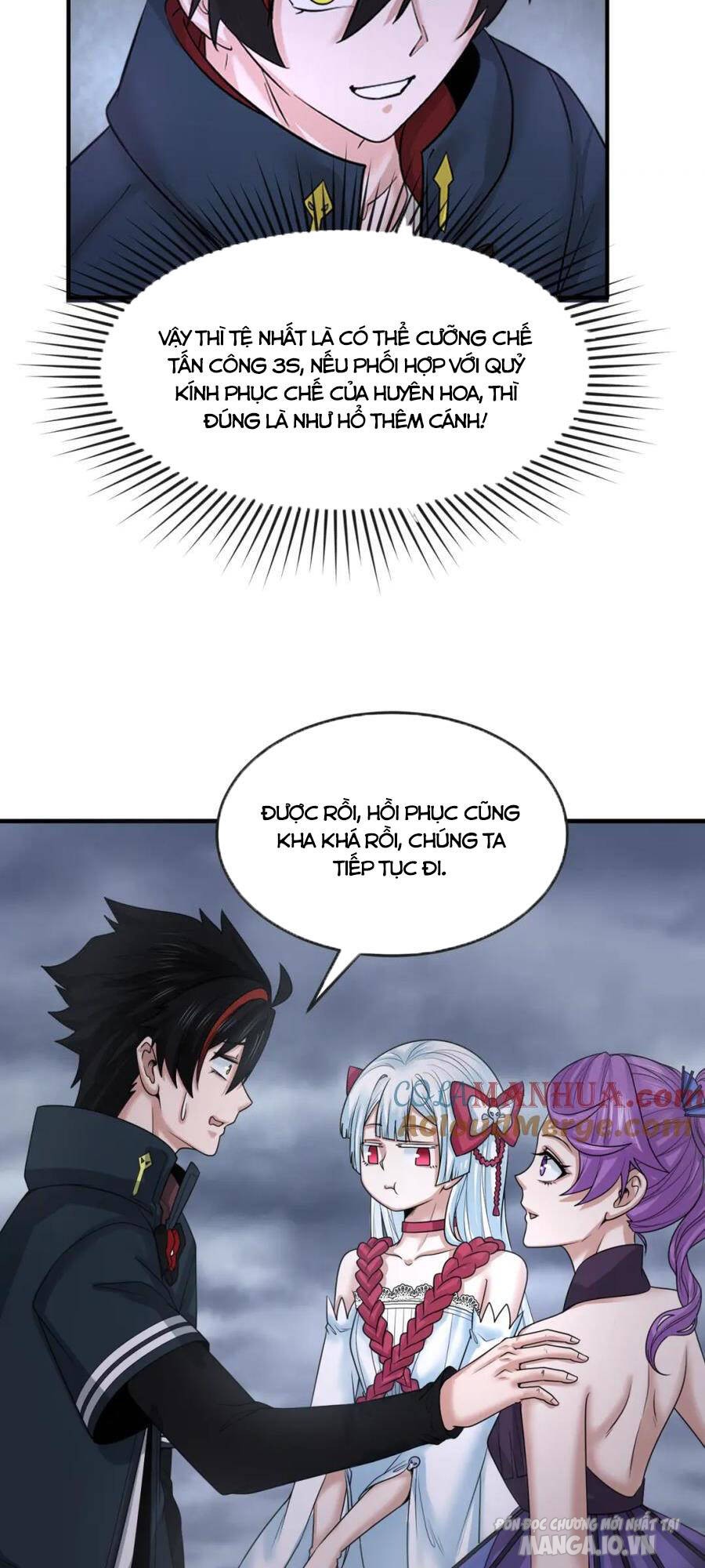 Toàn Cầu Quỷ Dị Thời Đại Chapter 109 - Trang 2