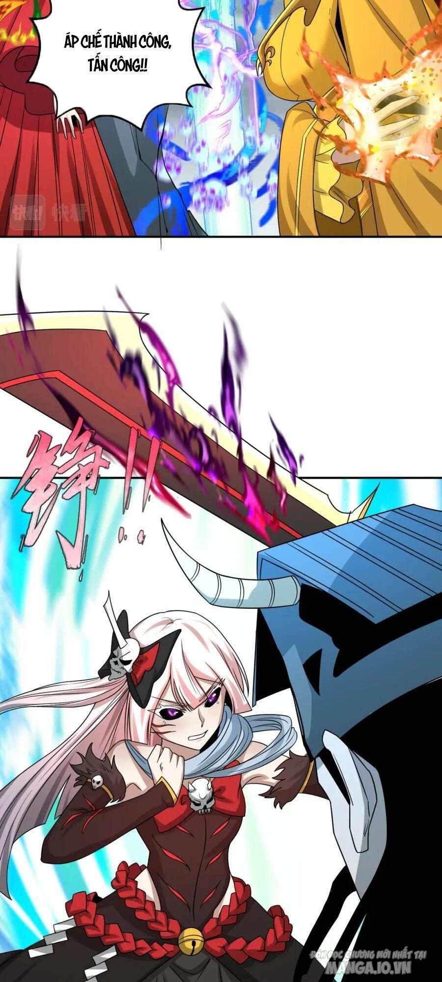 Toàn Cầu Quỷ Dị Thời Đại Chapter 109 - Trang 2