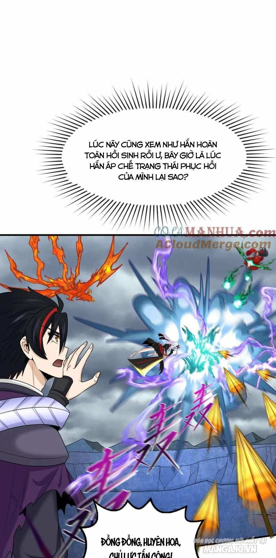 Toàn Cầu Quỷ Dị Thời Đại Chapter 109 - Trang 2