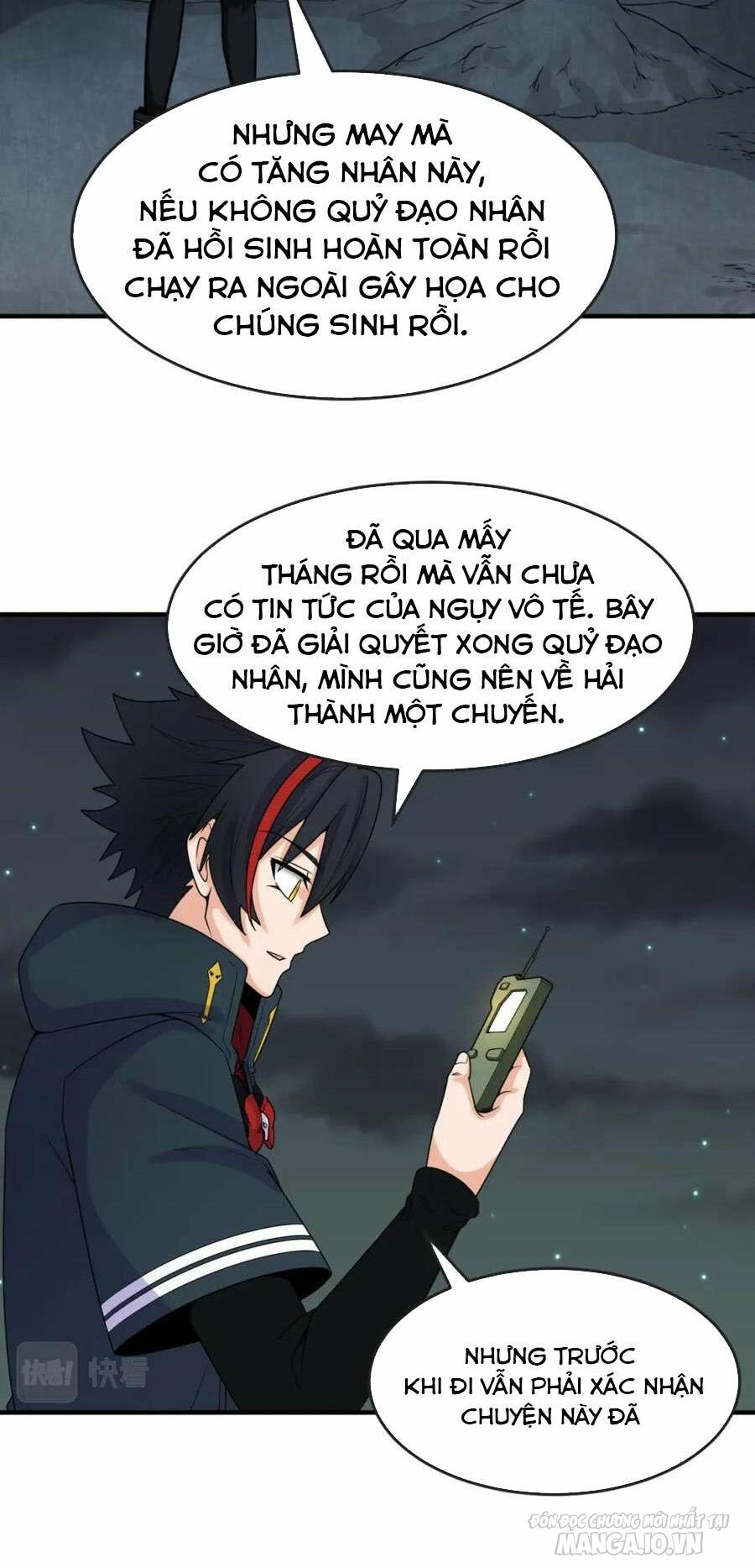 Toàn Cầu Quỷ Dị Thời Đại Chapter 110 - Trang 2