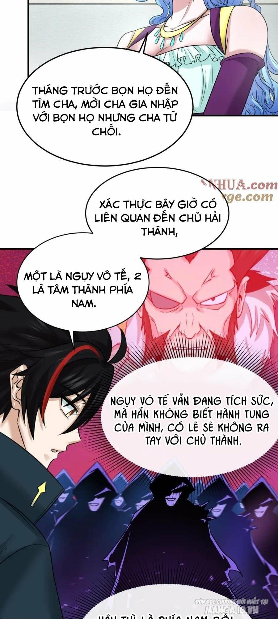 Toàn Cầu Quỷ Dị Thời Đại Chapter 111 - Trang 2
