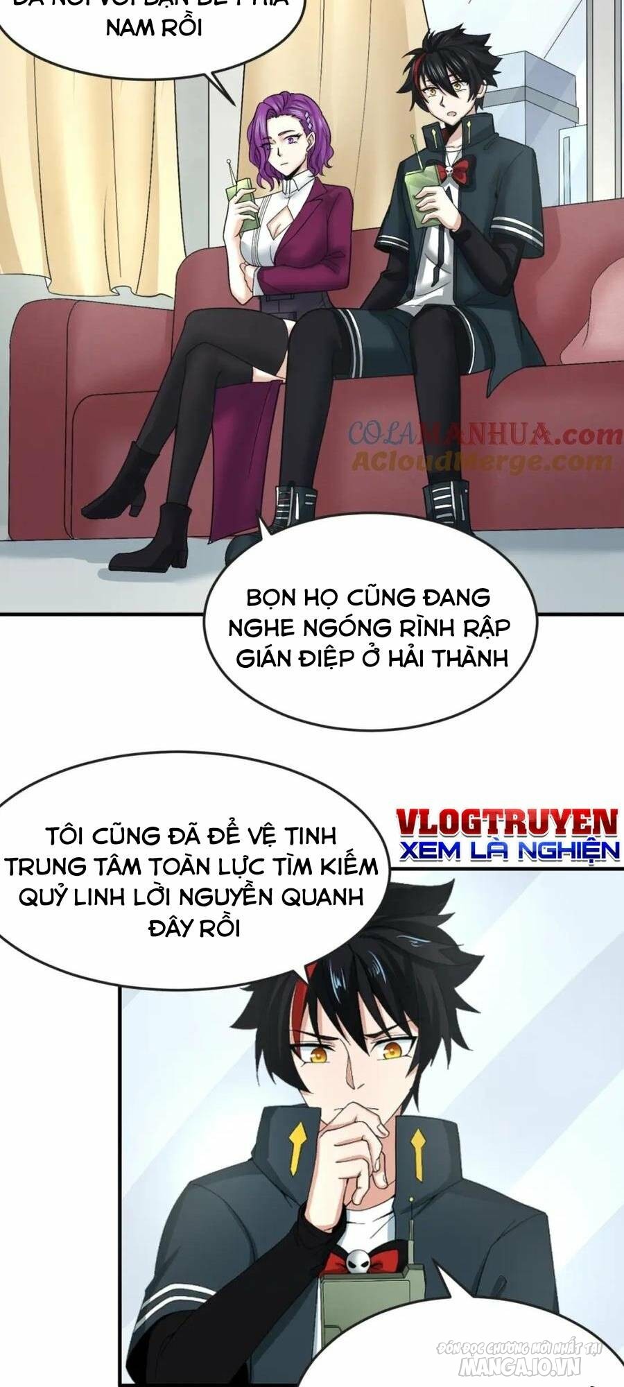 Toàn Cầu Quỷ Dị Thời Đại Chapter 111 - Trang 2