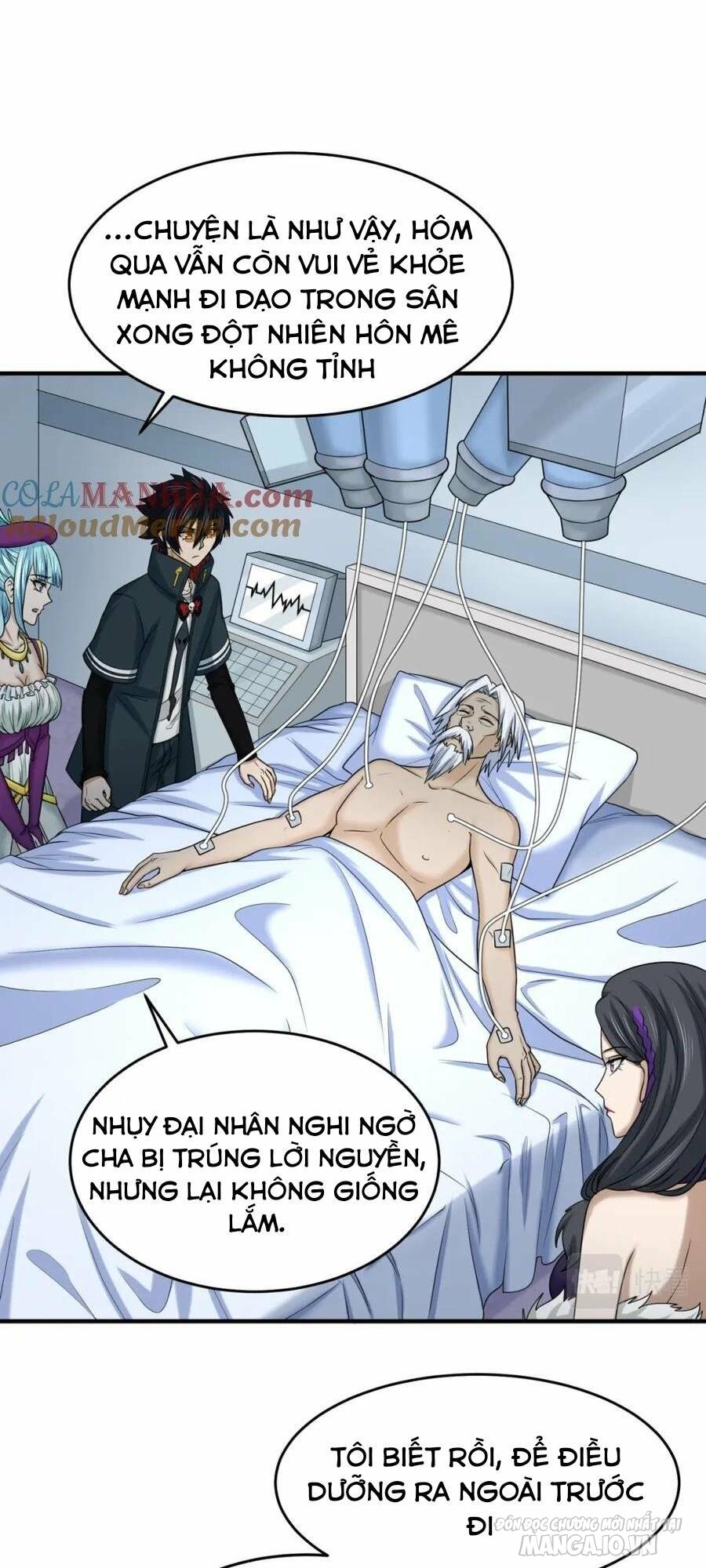 Toàn Cầu Quỷ Dị Thời Đại Chapter 111 - Trang 2