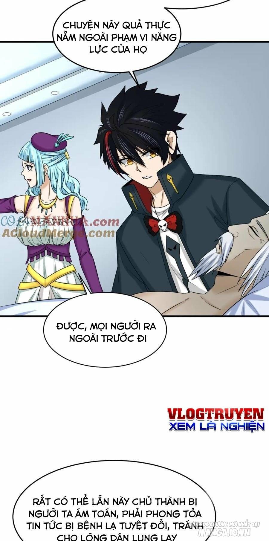 Toàn Cầu Quỷ Dị Thời Đại Chapter 111 - Trang 2