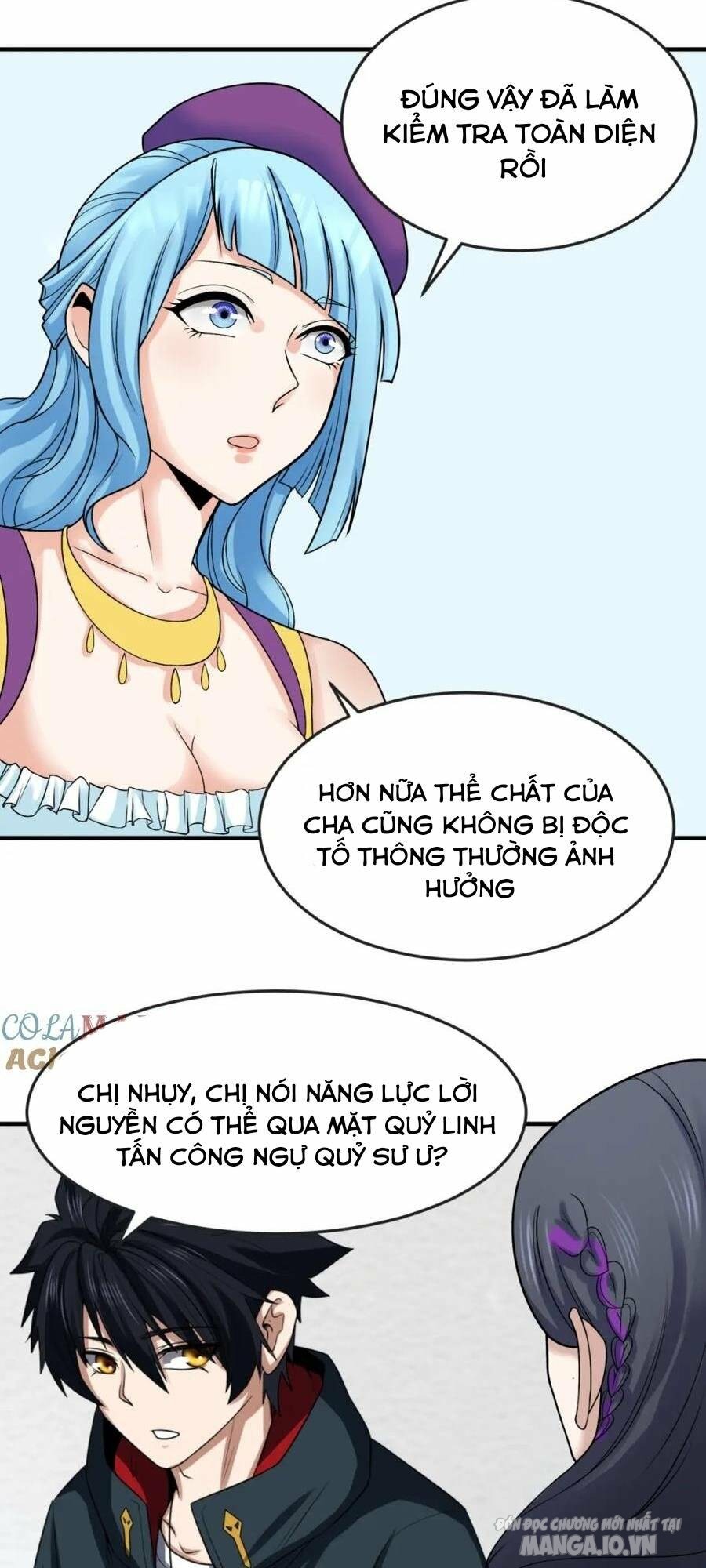 Toàn Cầu Quỷ Dị Thời Đại Chapter 111 - Trang 2