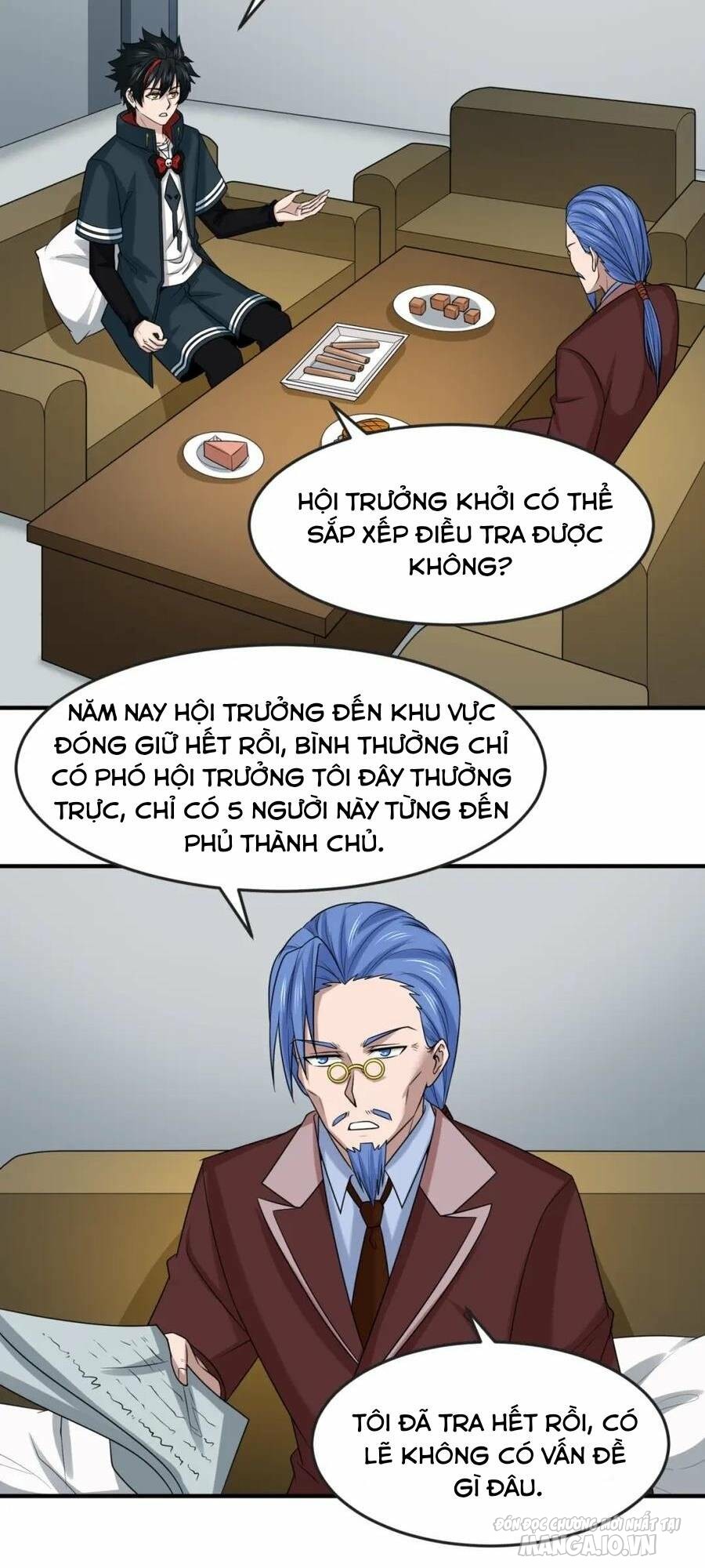 Toàn Cầu Quỷ Dị Thời Đại Chapter 112 - Trang 2