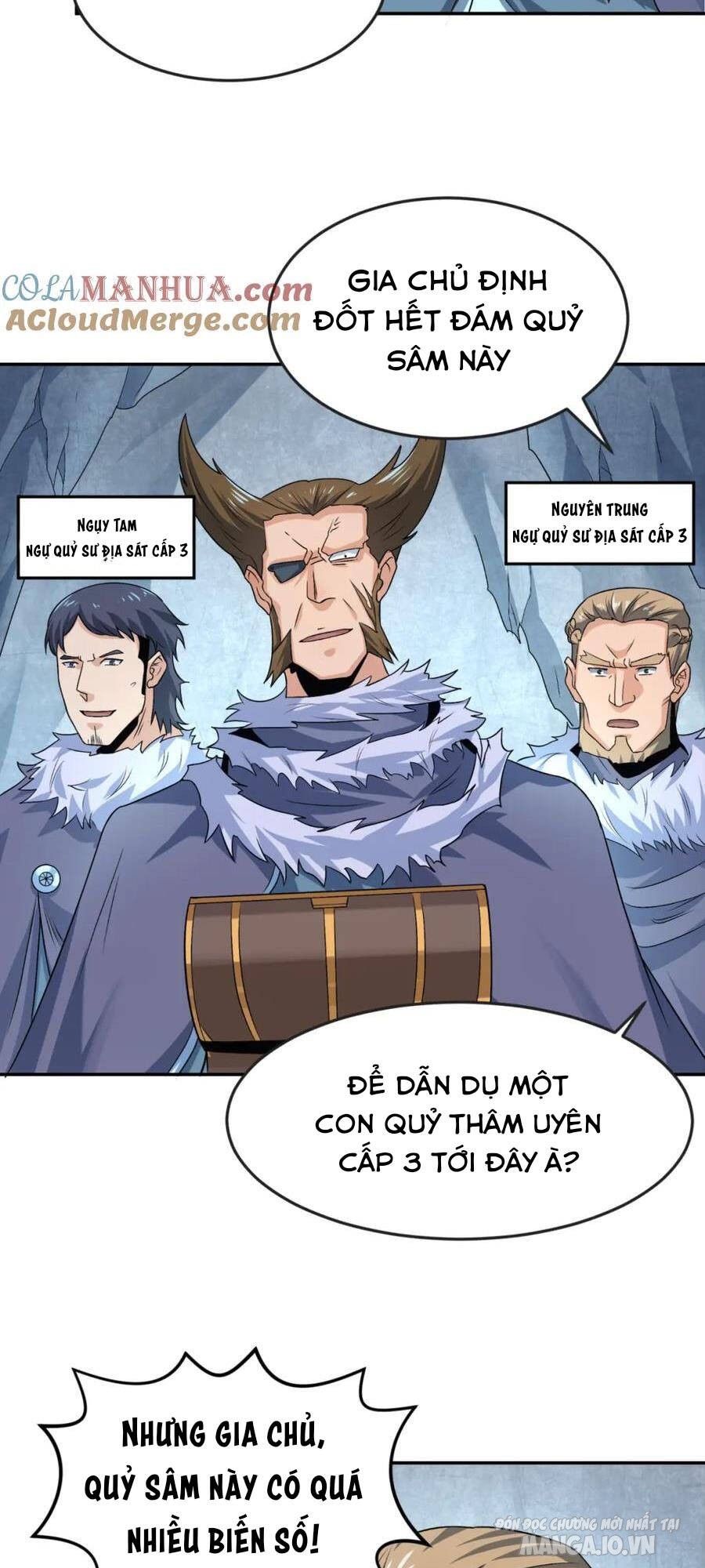 Toàn Cầu Quỷ Dị Thời Đại Chapter 113 - Trang 2