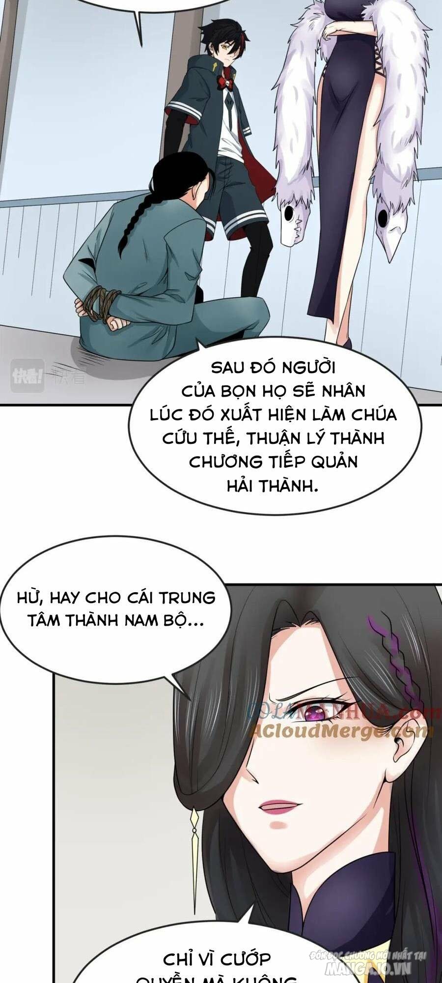 Toàn Cầu Quỷ Dị Thời Đại Chapter 113 - Trang 2