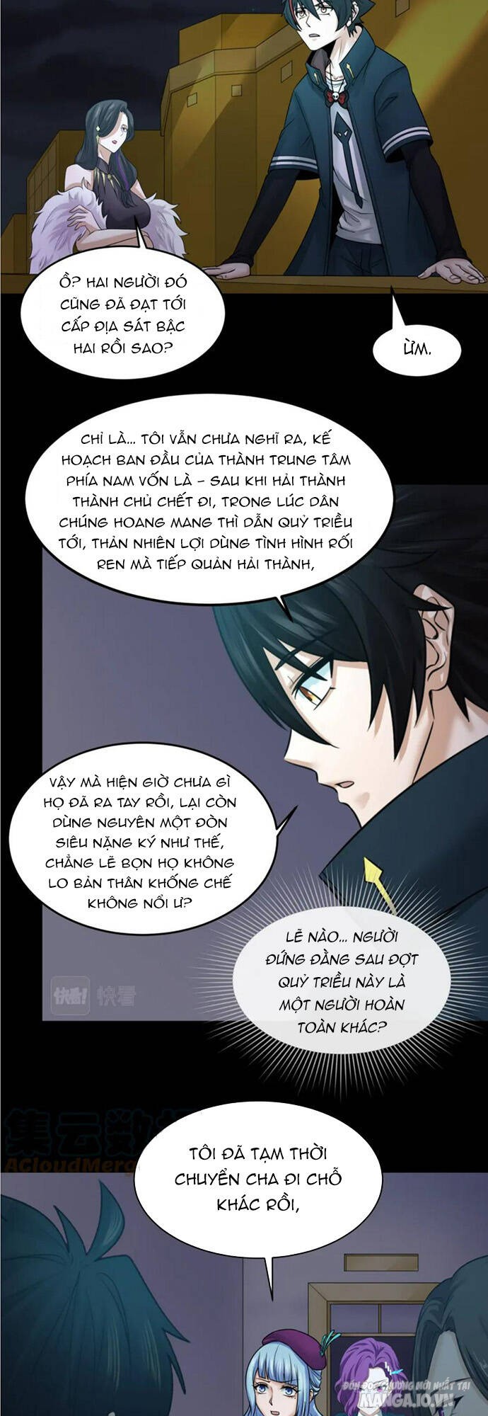 Toàn Cầu Quỷ Dị Thời Đại Chapter 114 - Trang 2