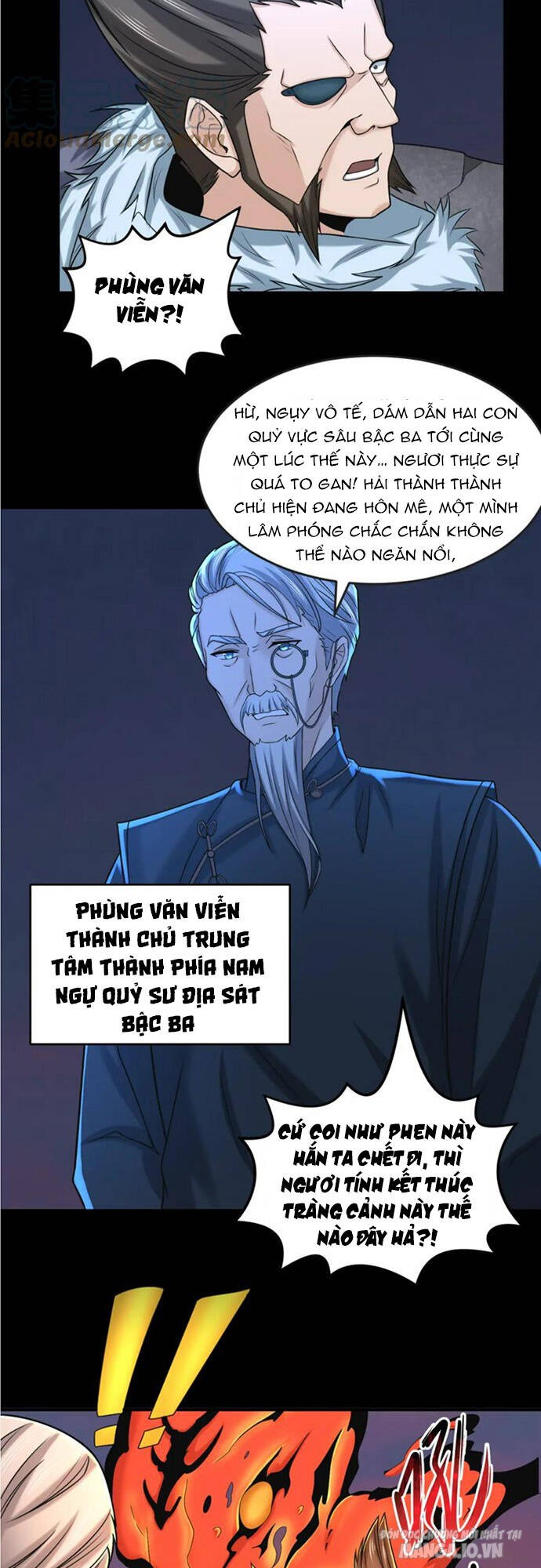 Toàn Cầu Quỷ Dị Thời Đại Chapter 114 - Trang 2