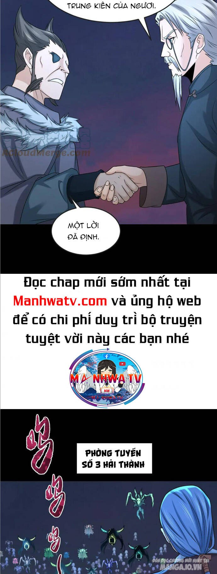 Toàn Cầu Quỷ Dị Thời Đại Chapter 114 - Trang 2