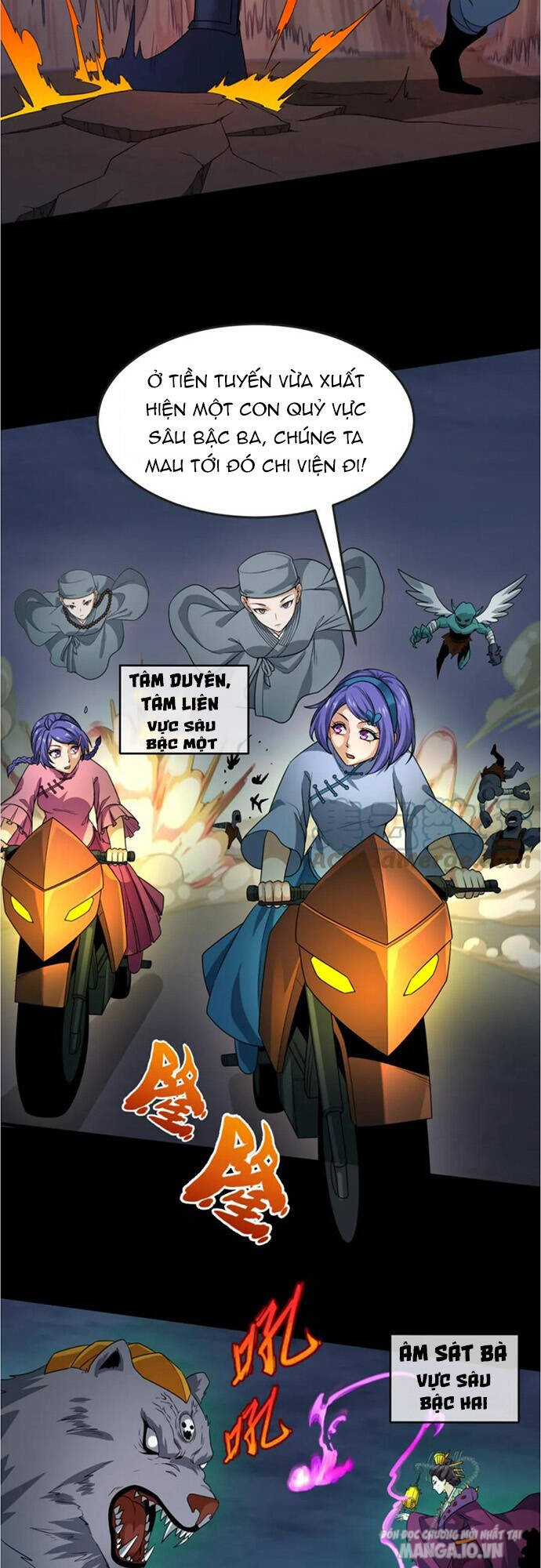 Toàn Cầu Quỷ Dị Thời Đại Chapter 114 - Trang 2