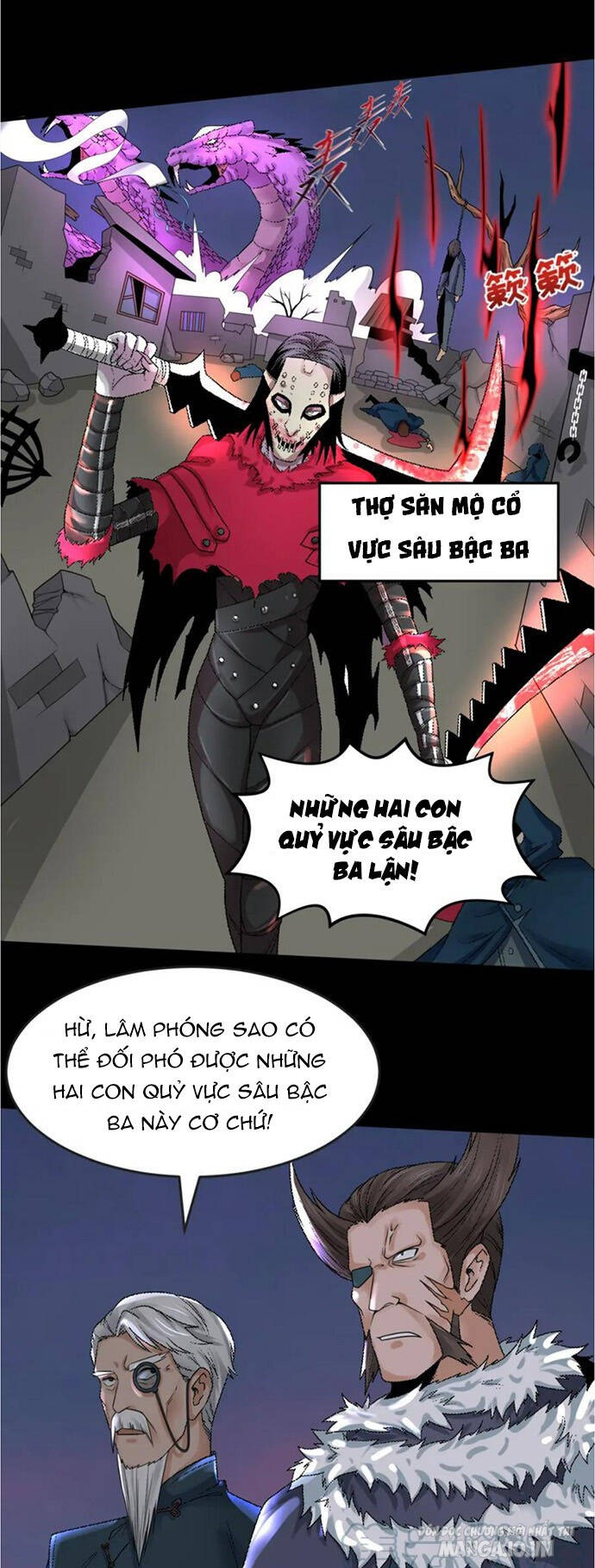 Toàn Cầu Quỷ Dị Thời Đại Chapter 114 - Trang 2