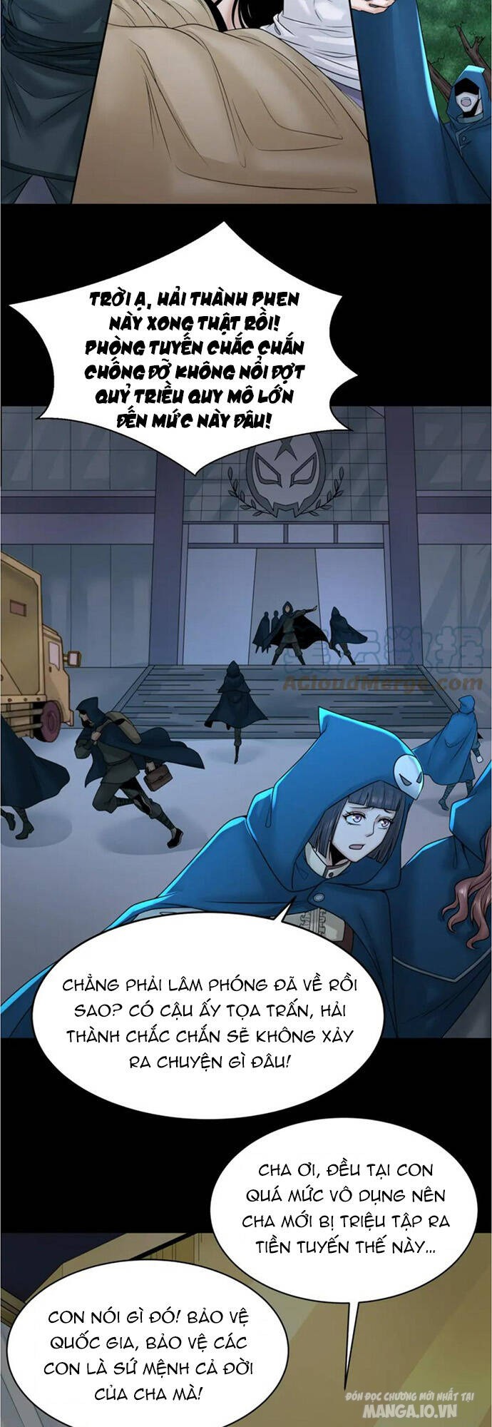 Toàn Cầu Quỷ Dị Thời Đại Chapter 114 - Trang 2