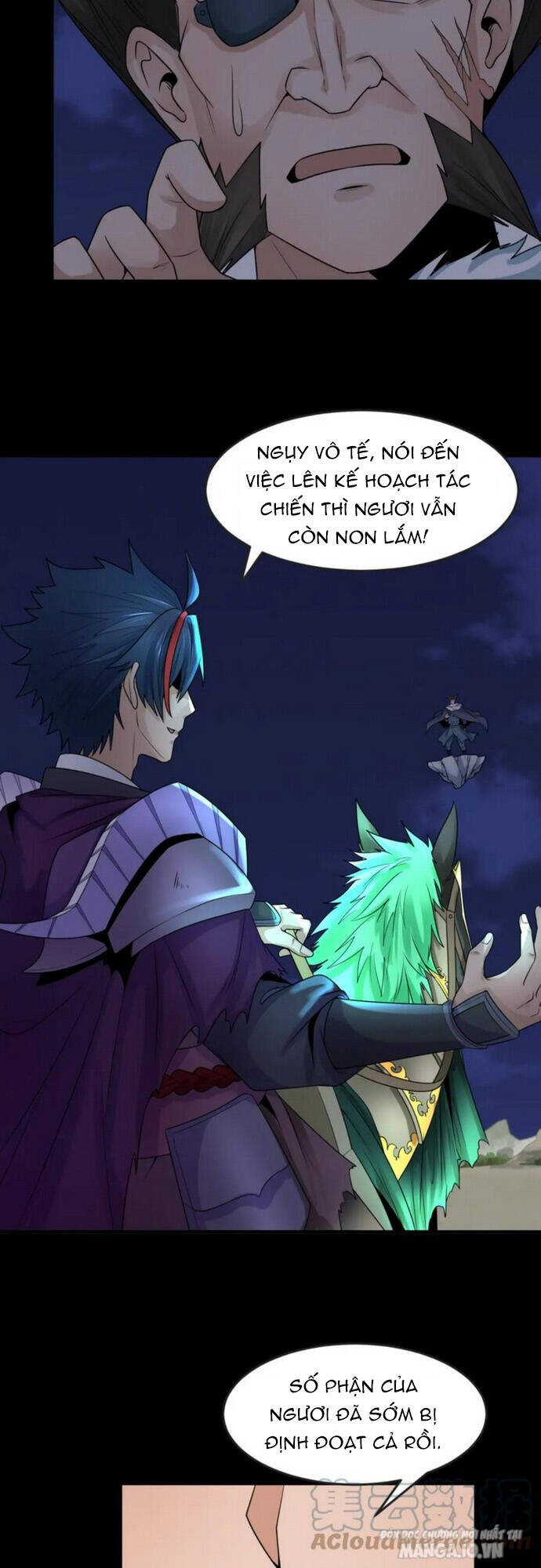 Toàn Cầu Quỷ Dị Thời Đại Chapter 115 - Trang 2